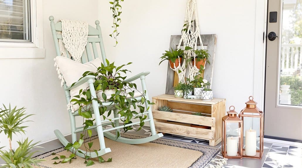 small porch decoration ideas