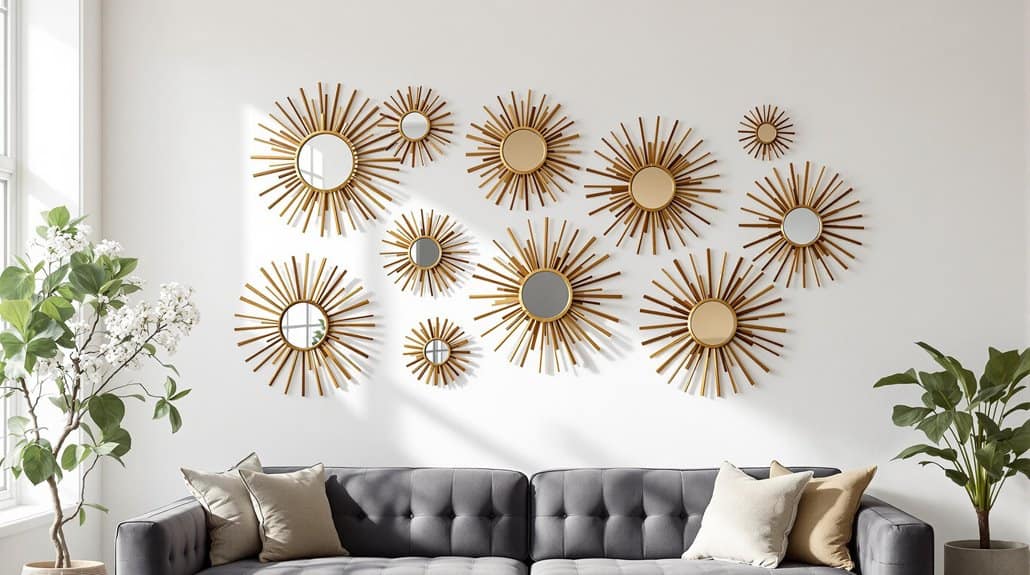 sofa wall decoration ideas