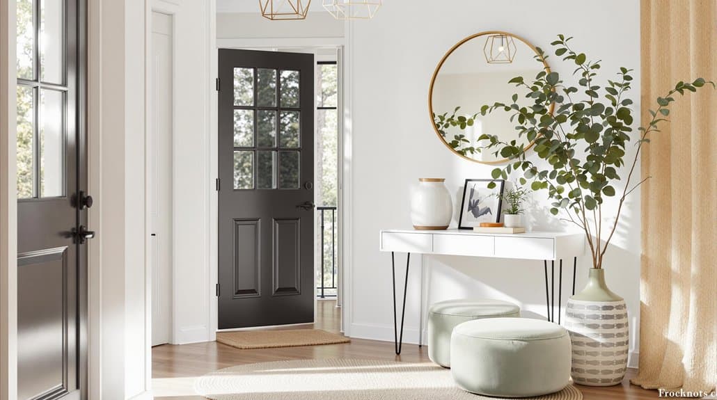 stylish entryway makeover ideas