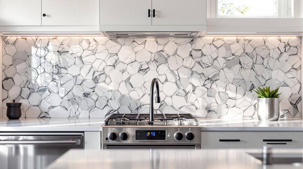 stylish kitchen backsplash trends