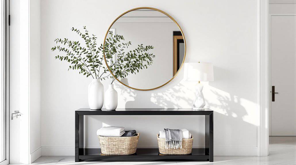 transformative entryway table ideas
