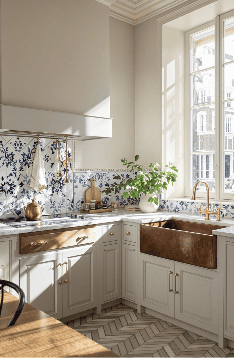 20 Parisian Kitchen Ideas to Bring Chic Elegance to Your Home - Maison ...