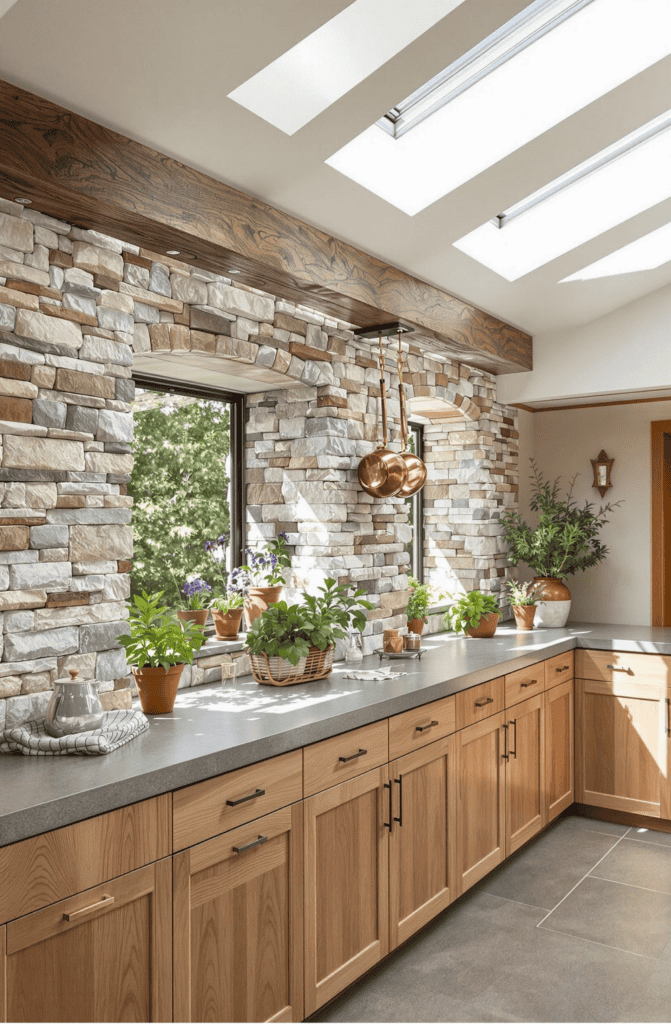 39 Earthy Kitchen Designs That Embrace Natural Beauty - Maison Maker