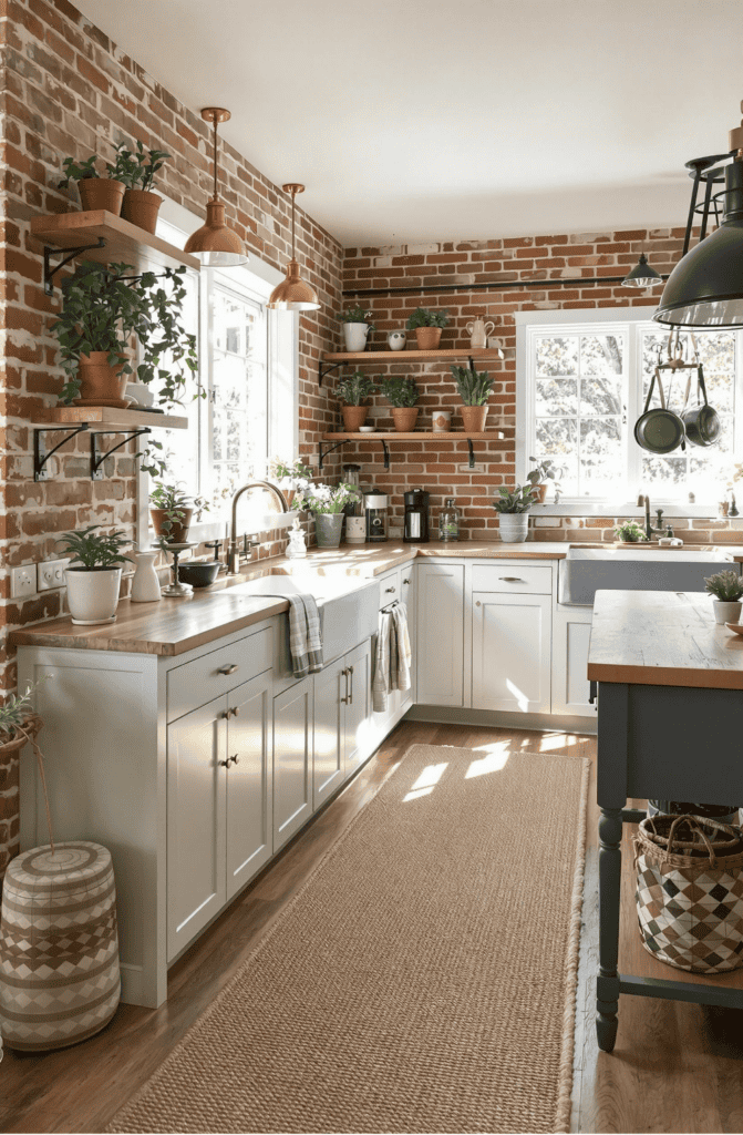 39 Earthy Kitchen Designs That Embrace Natural Beauty - Maison Maker