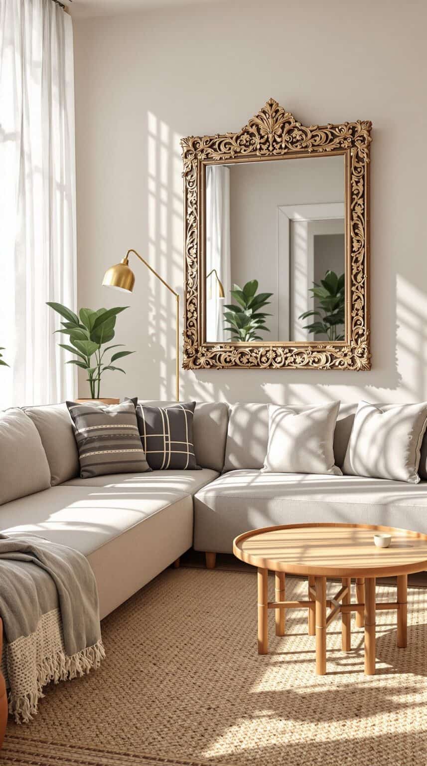 19 Small Living Room Layout Ideas to Maximize Your Space - Maison Maker