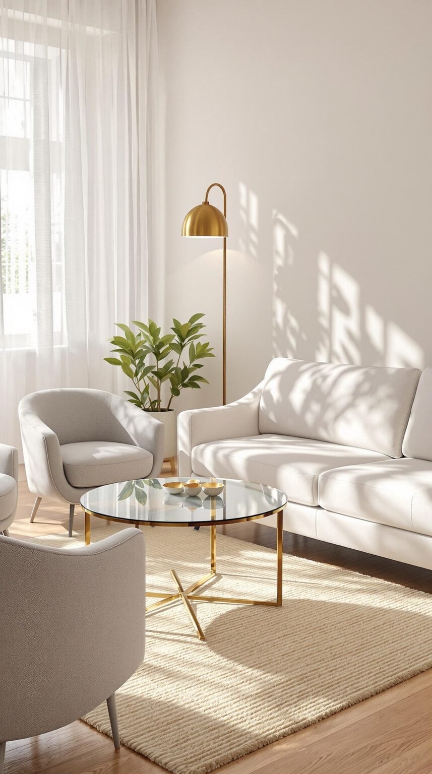 19 Small Living Room Layout Ideas to Maximize Your Space - Maison Maker