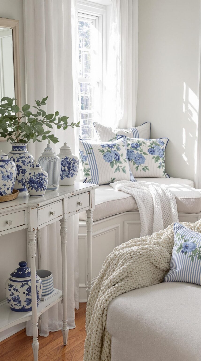 Visual Reference: 25 Blue And White Decor Ideas For A Classic And