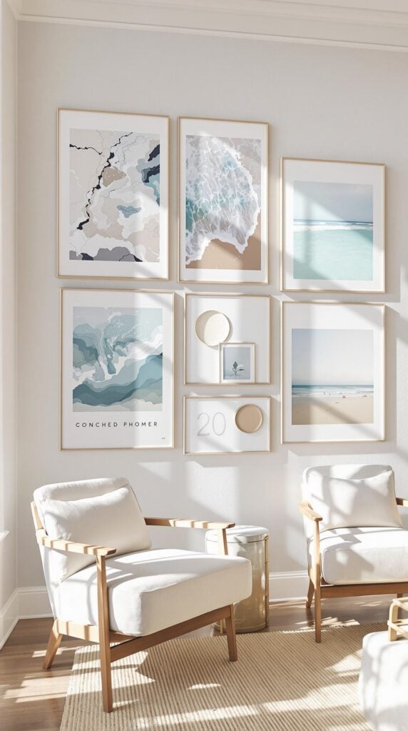 24 Modern Coastal Decor Ideas for a Relaxing Home - Maison Maker