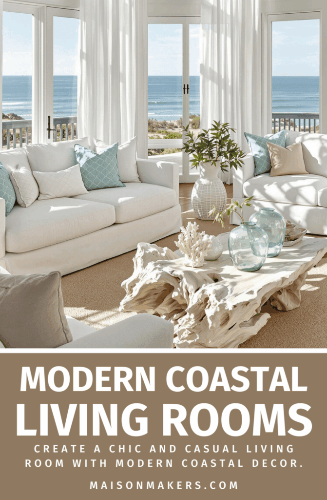 modern coastal living rooms create a chic and casual living room with modern coastal decor