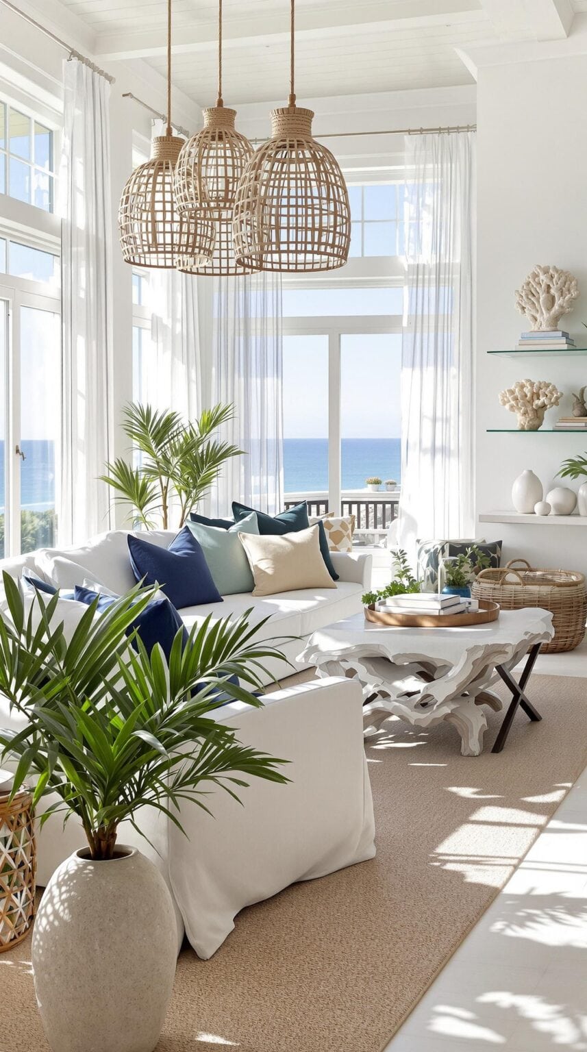 24 Modern Coastal Decor Ideas for a Relaxing Home - Maison Maker
