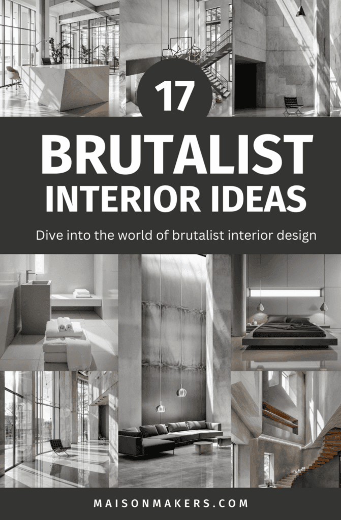 a collage of photos with the words 17 brilliant interior ideas