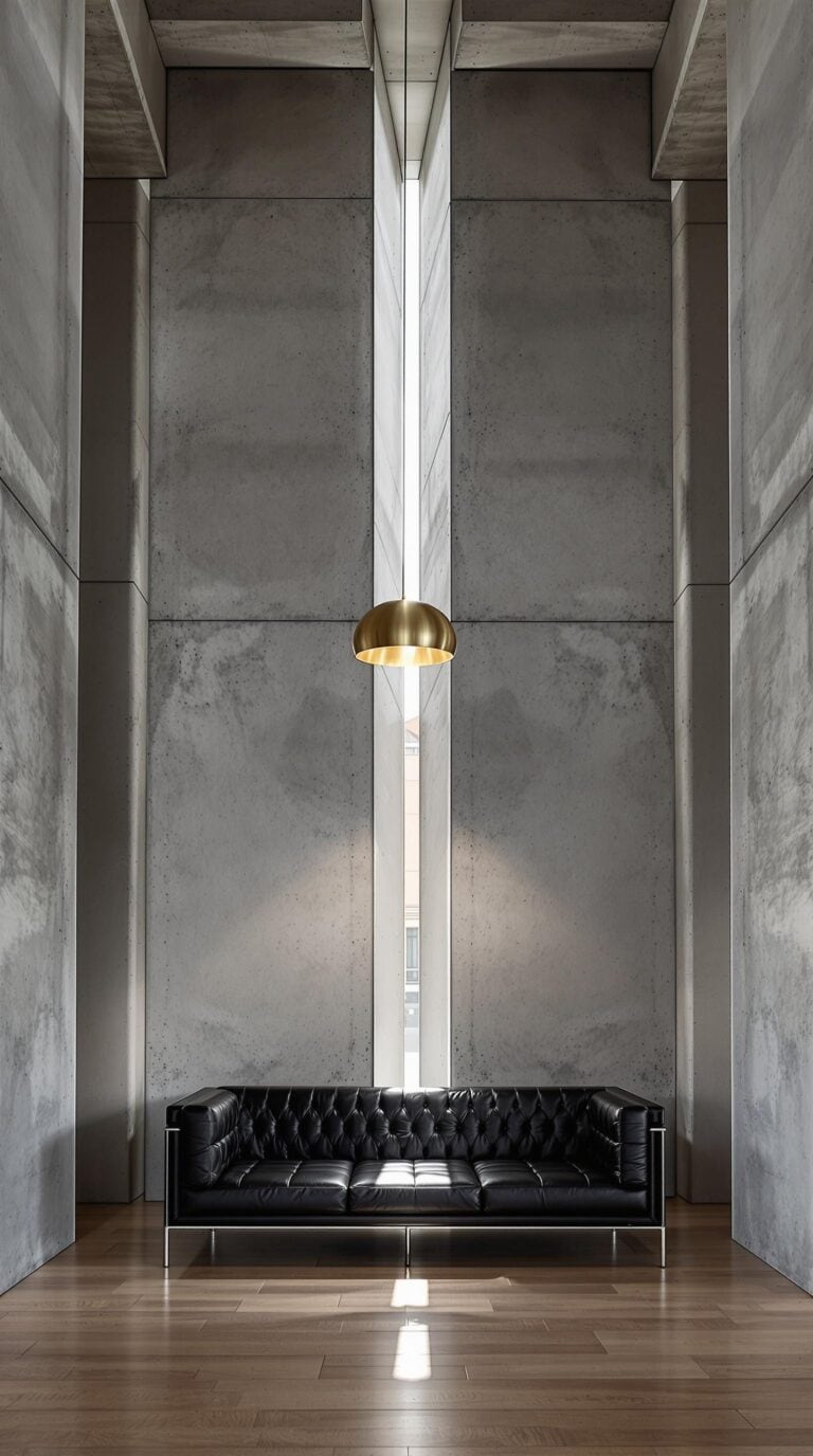 17 Brutalist Interior Design Ideas for Bold and Minimal Spaces - Maison ...