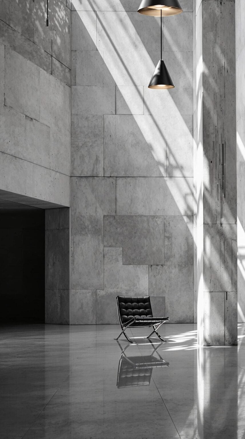17 Brutalist Interior Design Ideas for Bold and Minimal Spaces - Maison ...