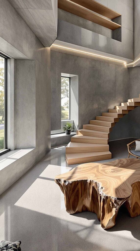 17 Brutalist Interior Design Ideas for Bold and Minimal Spaces - Maison ...