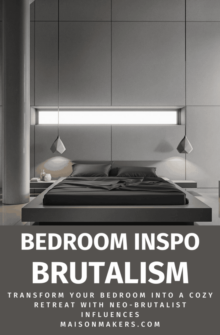 17 Brutalist Interior Design Ideas for Bold and Minimal Spaces - Maison ...