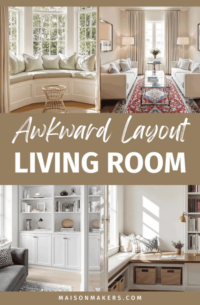 a living room filled with furniture and windows