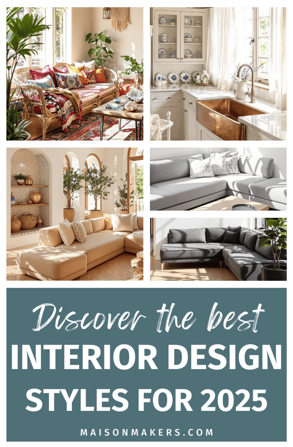 19 Popular Interior Design Styles Explained - Maison Maker