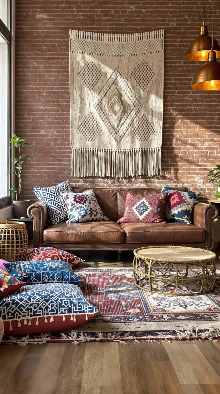 boho - more ideas @ https: boho-living-room-design ... 27 Boho Living Room Ideas for Effortless Style - Maison Maker