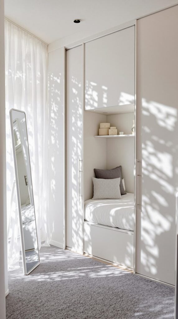 37 Small Bedroom Layout Ideas to Maximize Space - Maison Maker