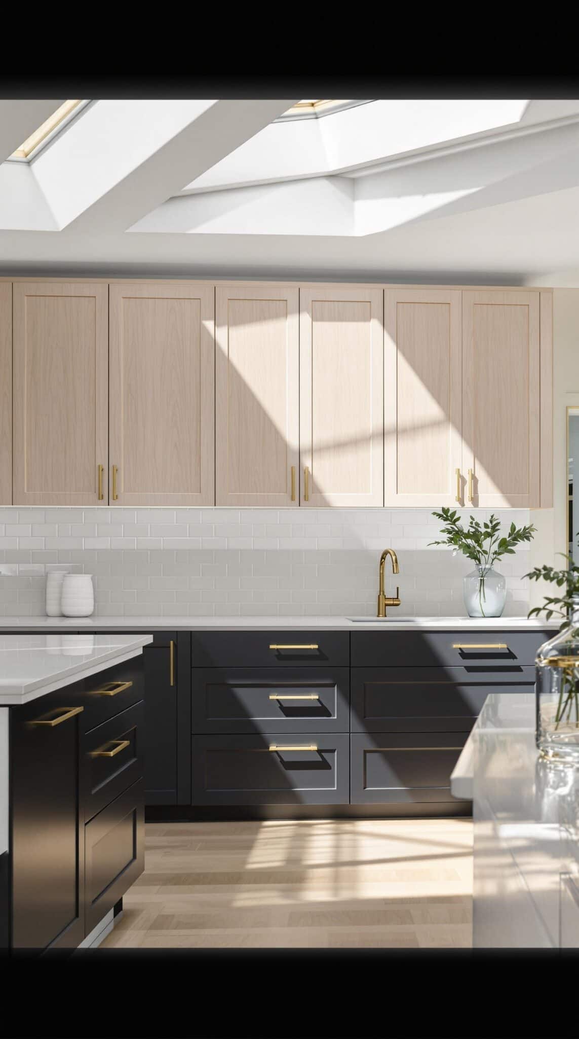 15 Kitchen Cabinet Color Combinations for a Fresh Look - Maison Maker