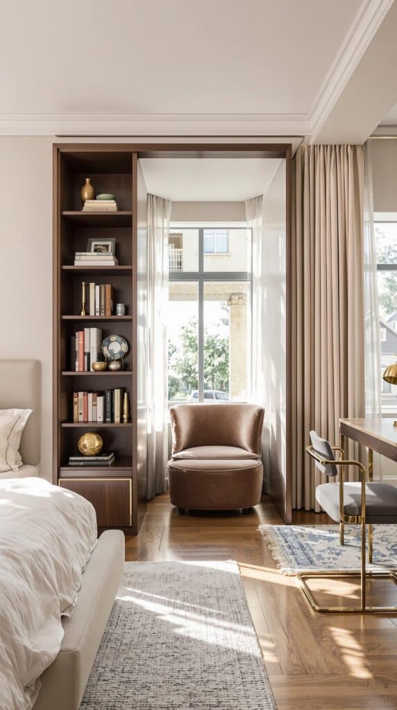 Image showcasing 31 Smart Bedroom Layout Ideas for Any Size Space - Maison Maker