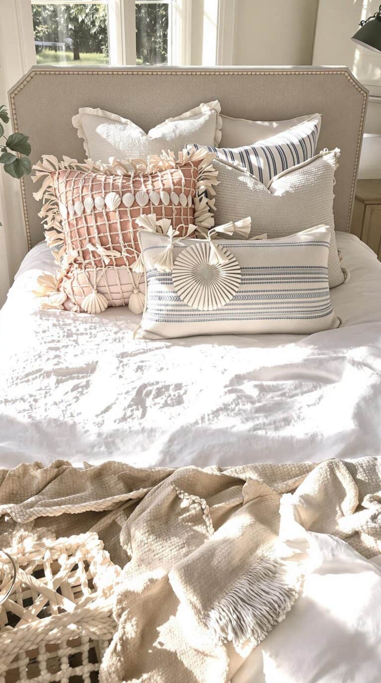 25 Boho Coastal Bedroom Ideas for a Relaxed Vibe - Maison Maker