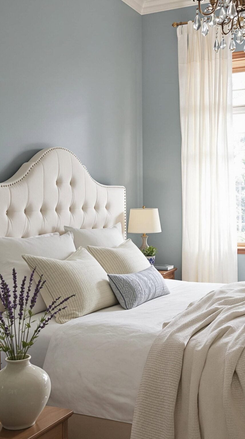 22 Blue and Cream Bedroom Ideas for a Soft and Stylish Space - Maison Maker