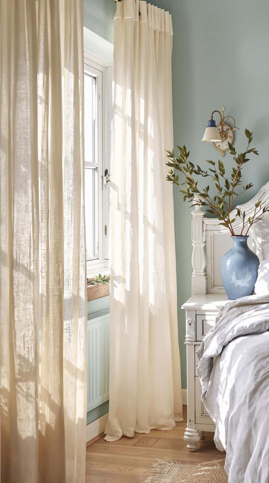 22 Blue and Cream Bedroom Ideas for a Soft and Stylish Space - Maison Maker