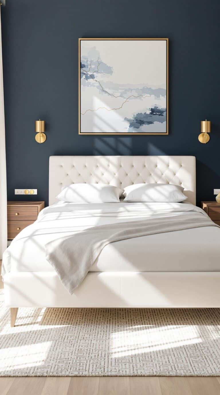 22 Blue and Cream Bedroom Ideas for a Soft and Stylish Space - Maison Maker