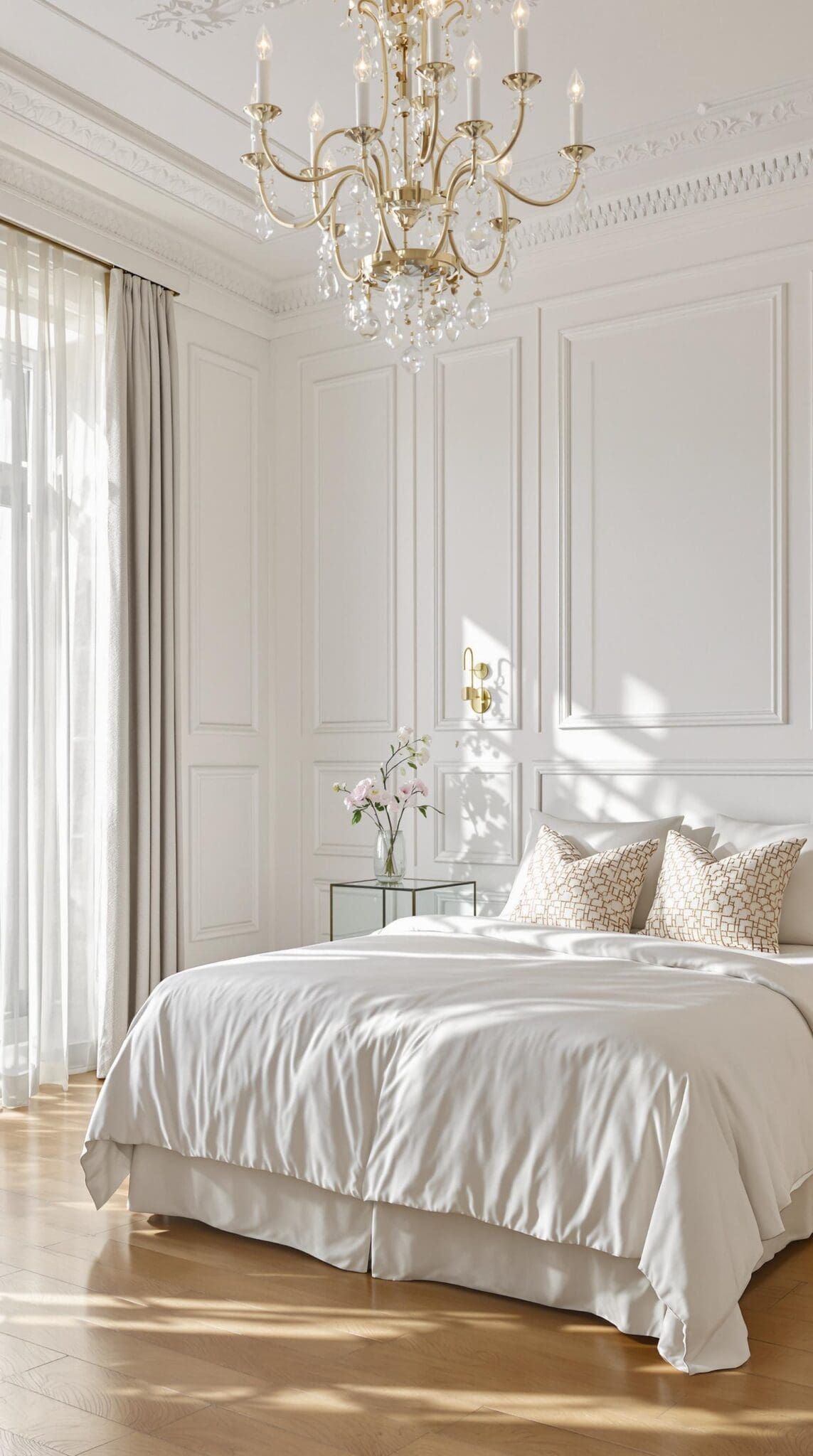 23 Bedroom Ideas With Paneled Walls for a Luxurious Look - Maison Maker