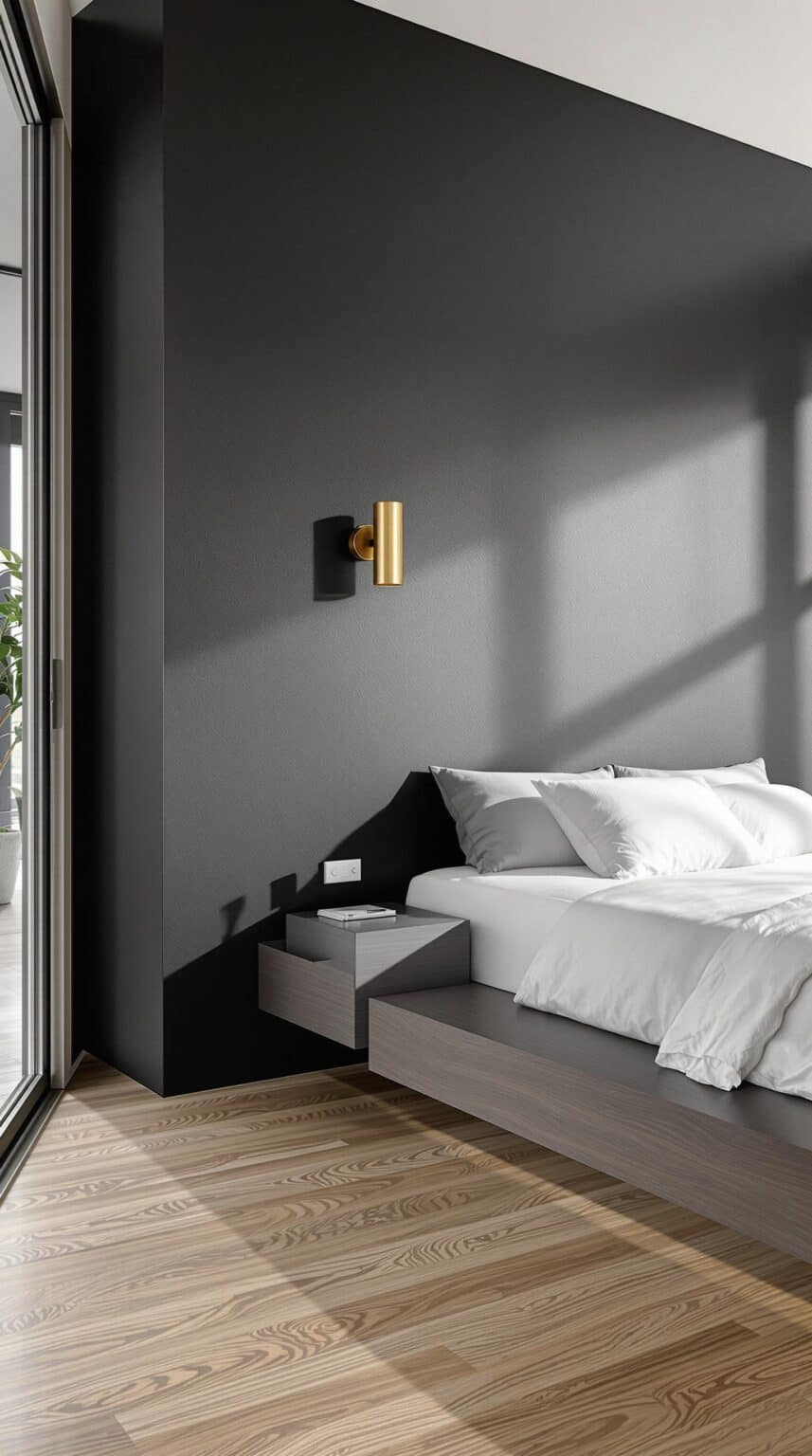 22 Accent Wall Ideas Behind the Bed for a Stunning Focal Point - Maison ...