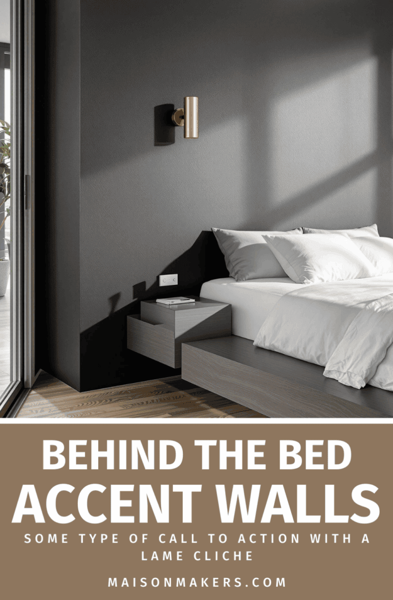 22 Accent Wall Ideas Behind the Bed for a Stunning Focal Point - Maison ...
