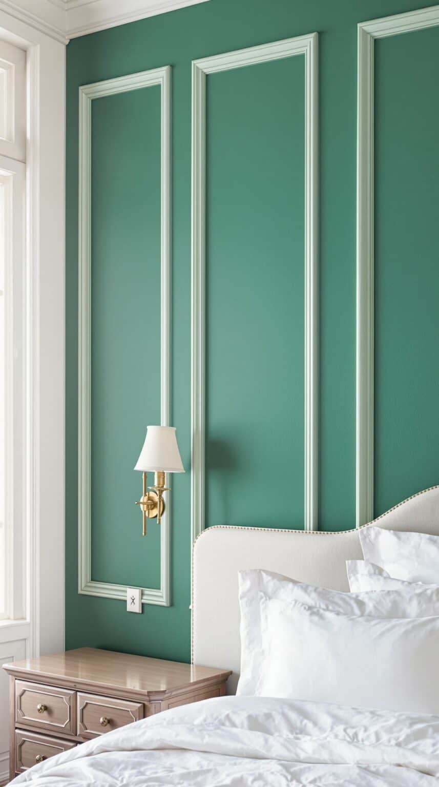 22 Accent Wall Ideas Behind the Bed for a Stunning Focal Point Maison
