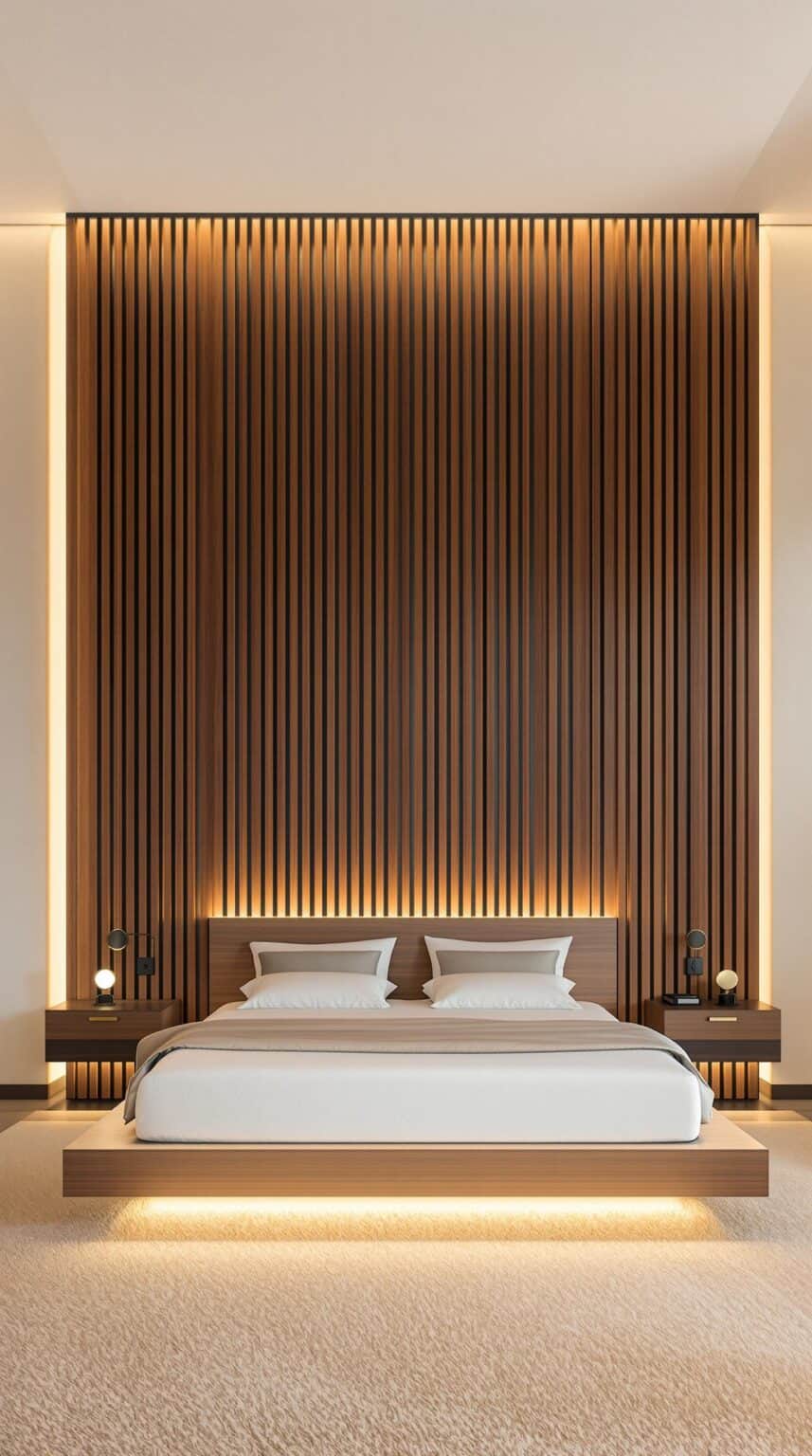 22 Accent Wall Ideas Behind the Bed for a Stunning Focal Point - Maison ...